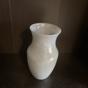 Elegant Grey Ceramic Vase